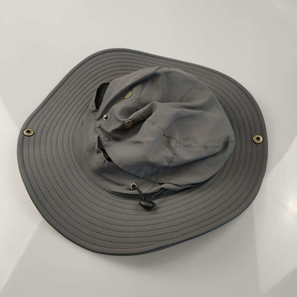 ✨✨BRAND NEW Summer Fishing Men's Quick-Dry Bucket Hat - Picture 4 of 8